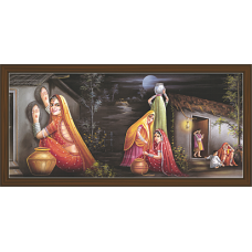 Rajsthani Paintings (RH-2534)